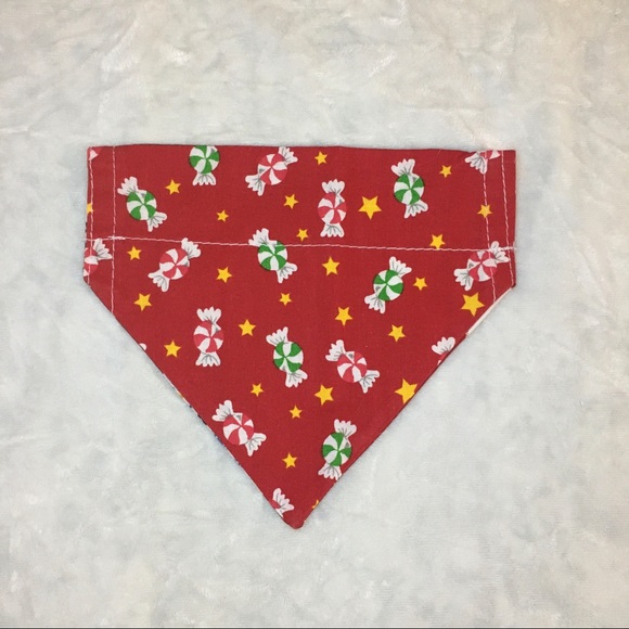NWOT small reversable dog bandanas - Picture 3 of 3